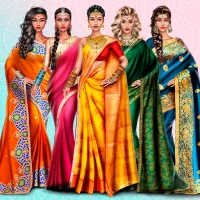 Indian Bride: Wedding Dress Up